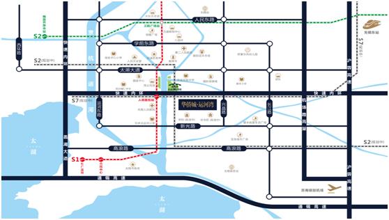 运河中轴,资源荟聚!俯瞰南长河岸,激赏国际湾区生活