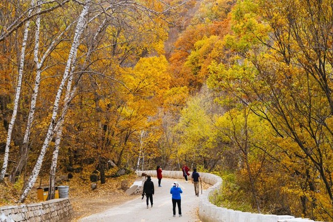 北京喇叭沟门,北京喇嘛沟门游玩