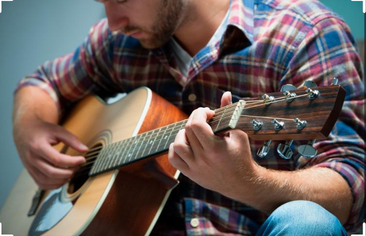 如何学好吉他的基本手法,如何弹吉他的基础知识