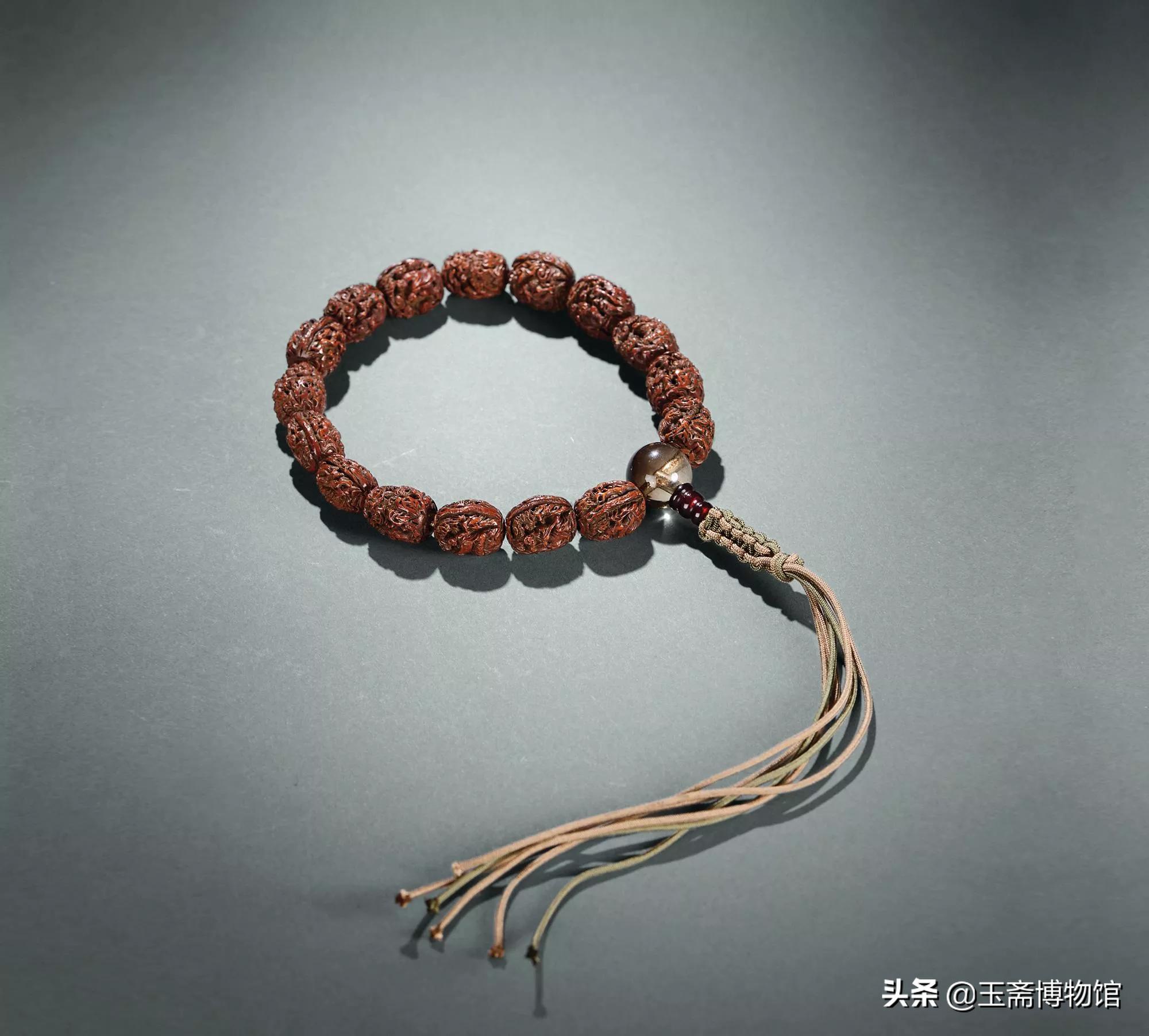 微雕正圆十二金钗核雕,核雕大师微雕作品