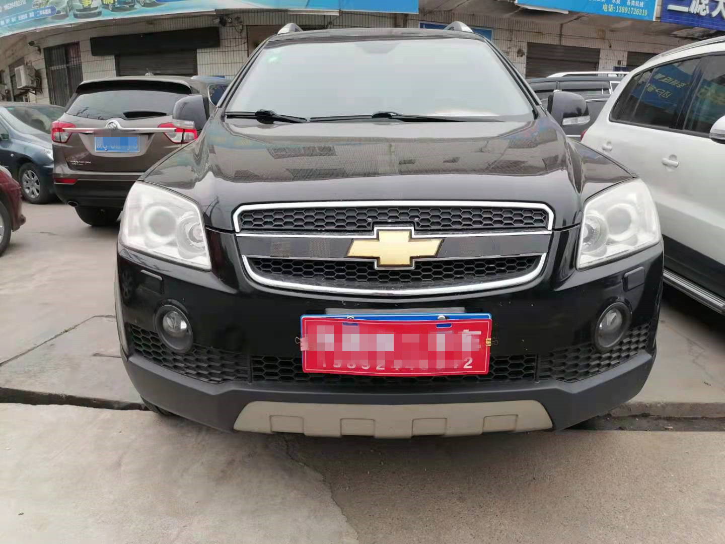 13年进口科帕奇2.4四驱7座,12年科帕奇2.4排量四驱价格