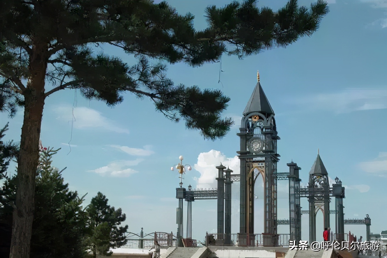 我美丽的家乡海拉尔,我的家乡海拉尔