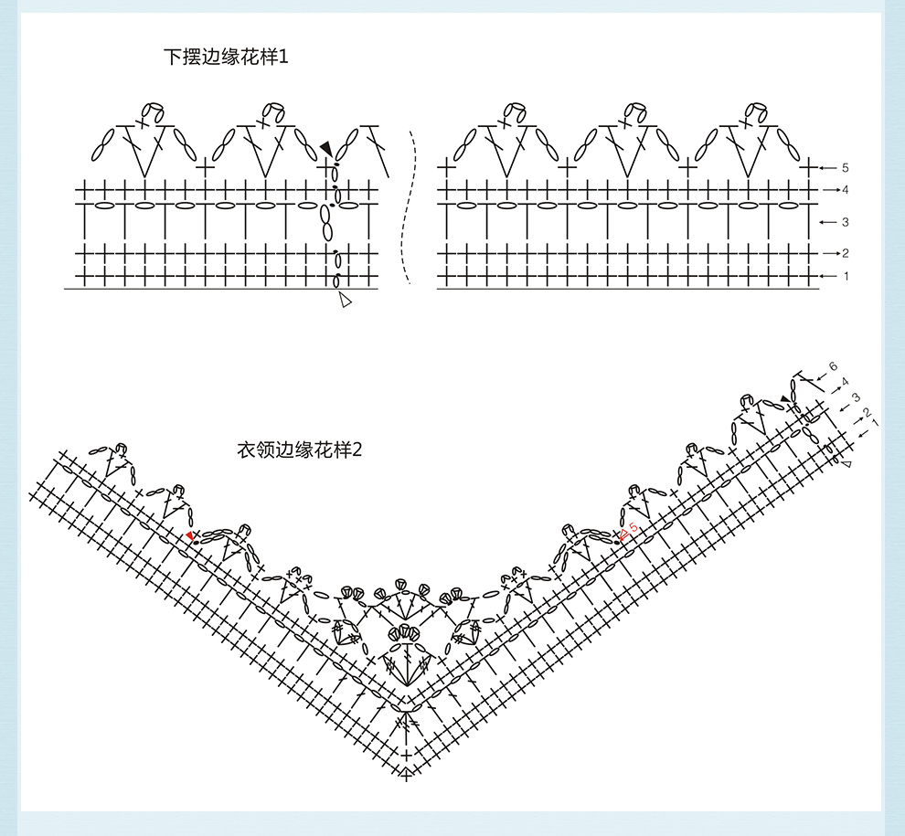 三股羊绒毛衣编织教程,九色鹿编织毛衣教程