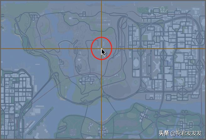 侠盗飞车隐藏小岛在哪里,侠盗飞车军事基地地图
