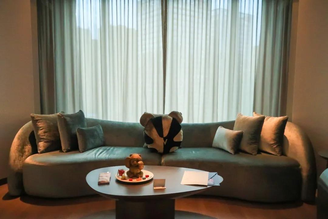 成都w酒店测评,成都w酒店入驻江北嘴