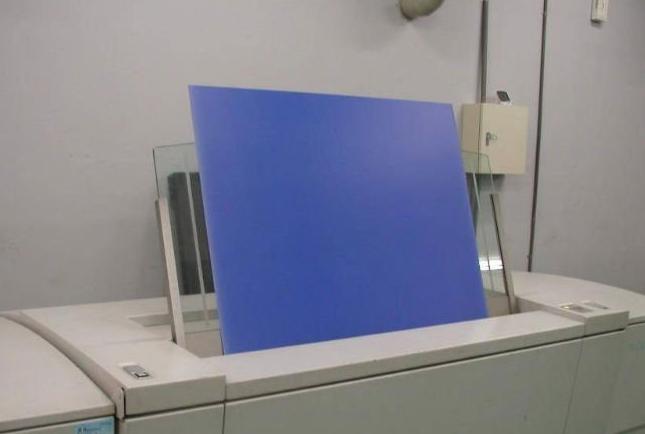 ctp版是怎么印刷的,印刷行业说的换版是什么意思