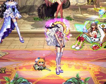 DNF模拟器的正确打开方式，胸部装扮搭配雪人有奇效