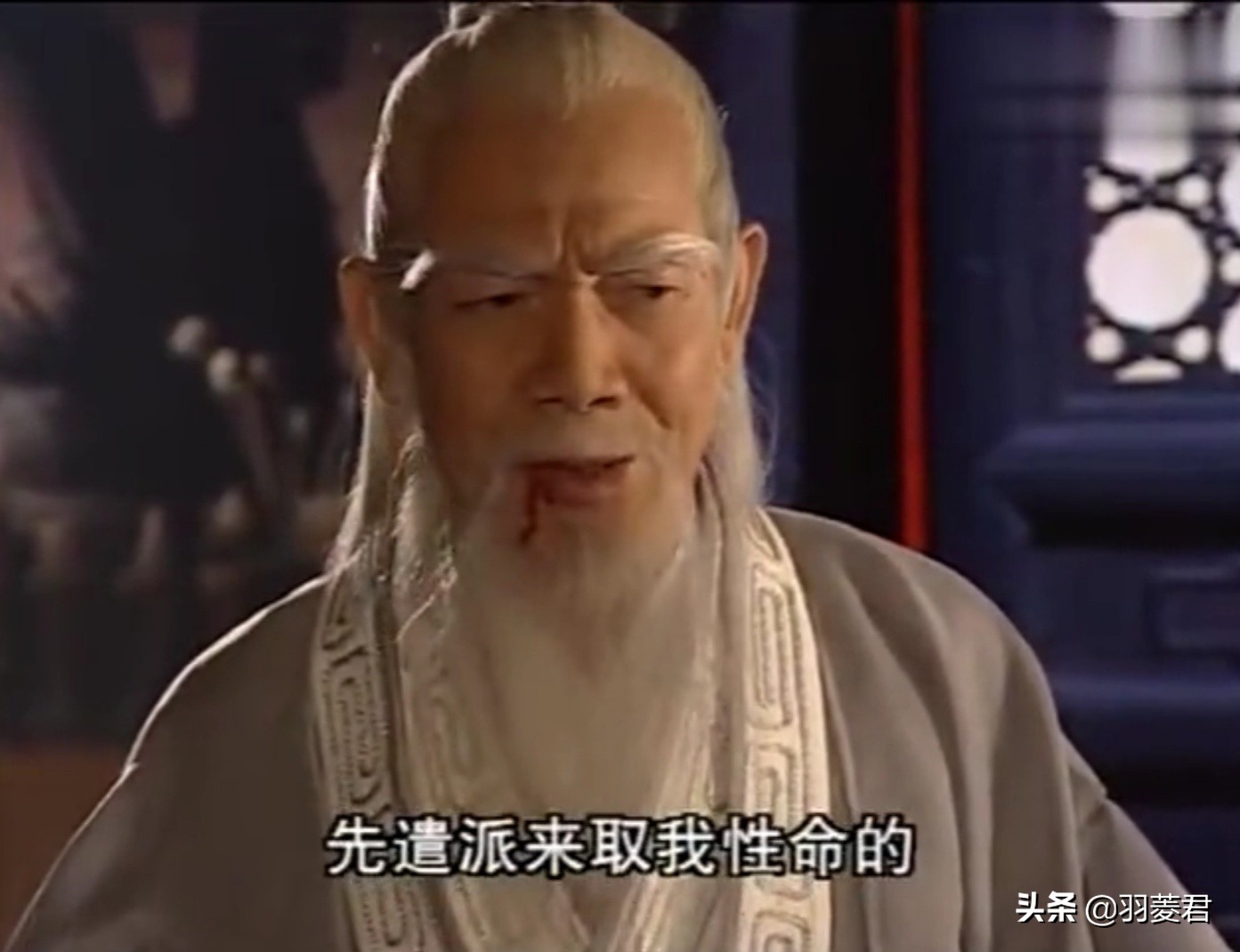 重伤张三丰,刚相的武功究竟如何,从赵敏选他之目的已能看出大概