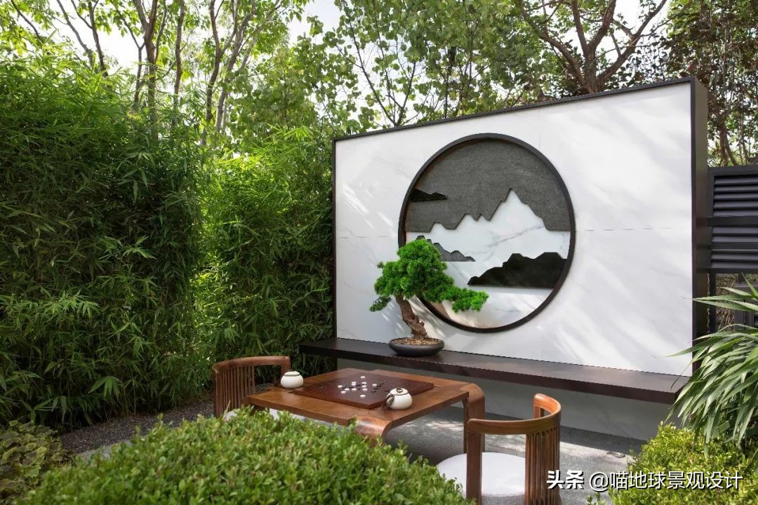 景墙的设计概念解析,中式庭院景墙设计赏析