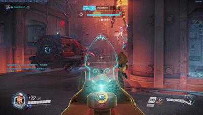 守望先锋艾什小红帽金枪,守望先锋艾什极限