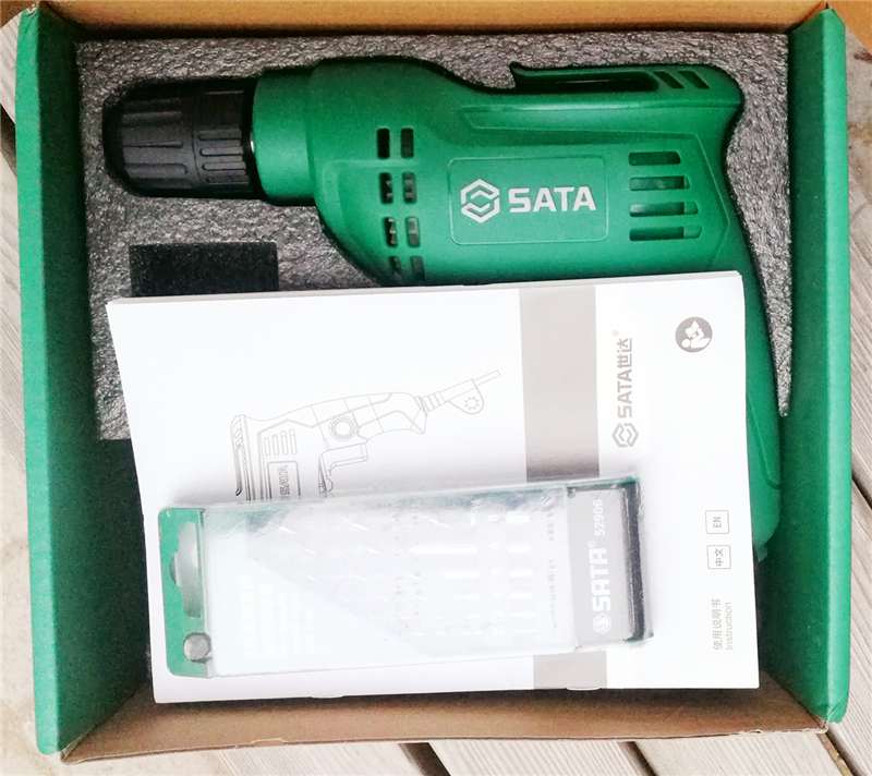 世达220v手电钻测评,世达320w手电钻