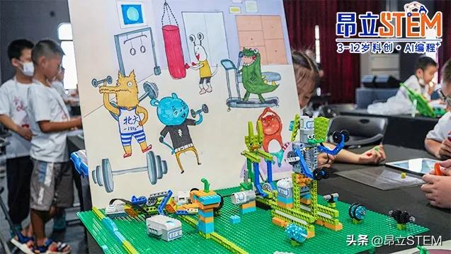 昂立stem济南学习中心,昂立stem教学成果展