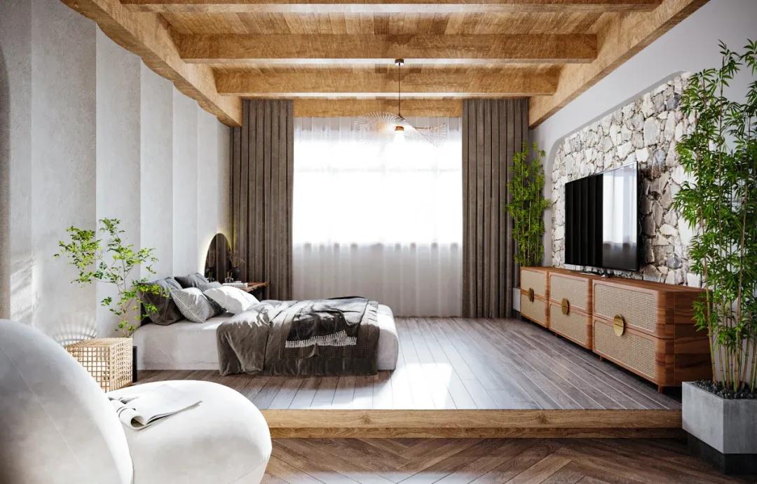 卧室飘窗窗帘怎么装性价比最高,飘窗的窗帘是靠墙还是靠窗装好呢