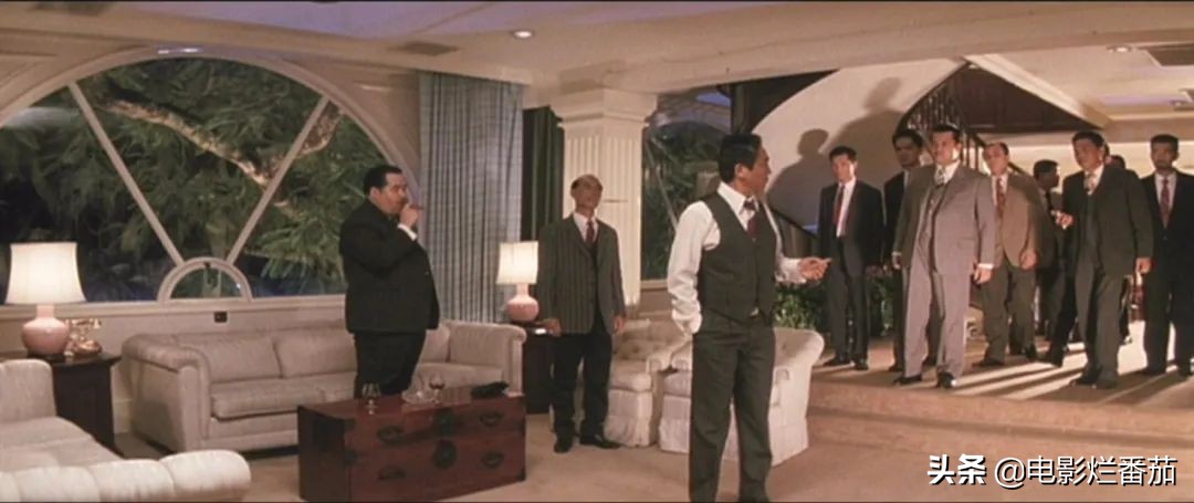 吕良伟跛豪幕后故事,跛豪原型人物吴锡豪照片