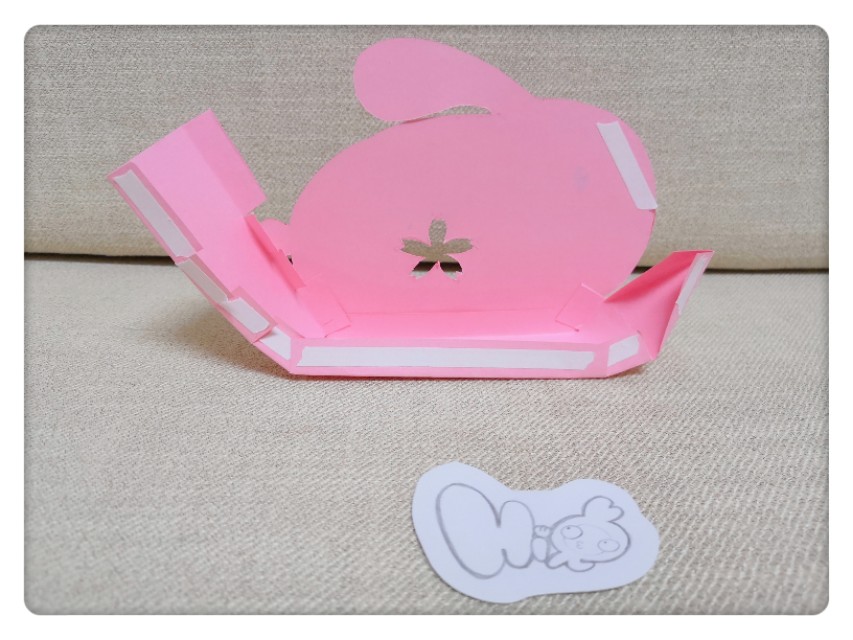 中秋节到了做个可爱的灯笼,幼儿园中秋节灯笼手工兔子