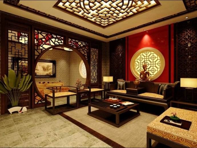 中国风装修风格由来,中国风装修风格特点和家具