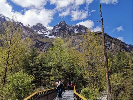 海螺沟燕子沟四日游,海螺沟燕子沟风景区