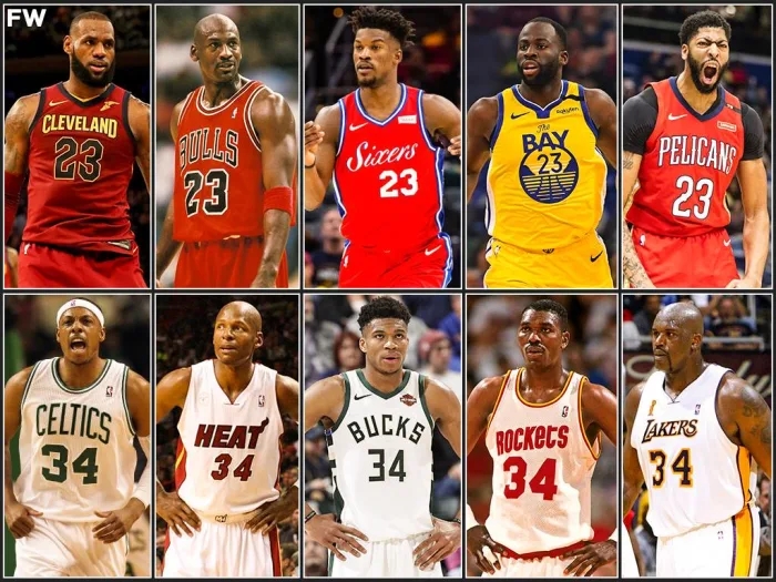 23号乔丹和35号谁强,老詹乔丹谁更强