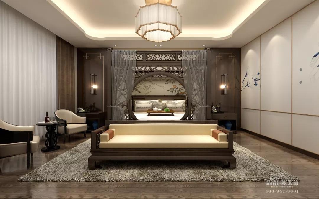 常州别墅装饰质朴中式风韵味十足,常州别墅装饰现代风格