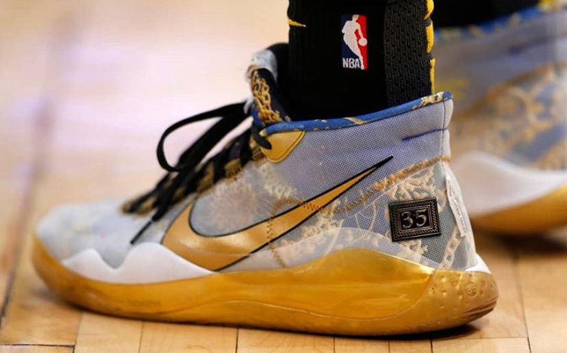nba球星上脚球鞋塔克,nba鞋王塔克穿aj5