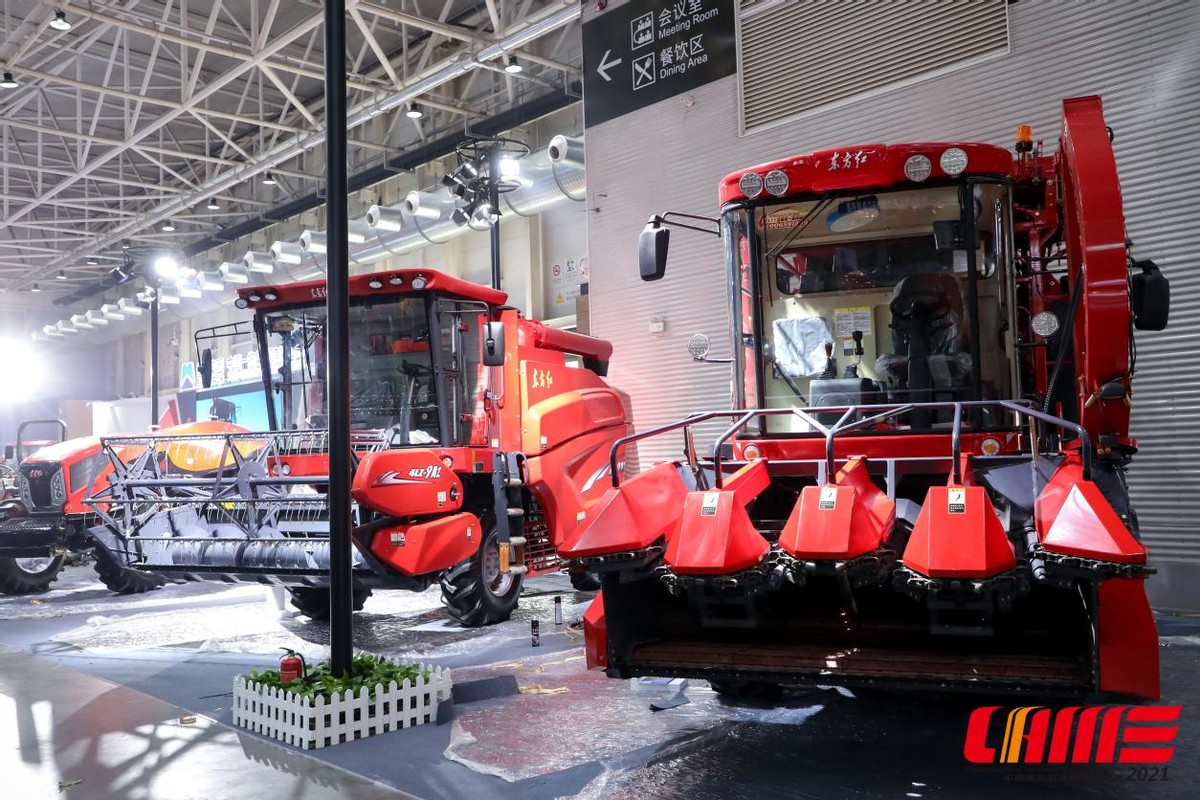 2023国际农机展销会有哪些品牌,国际农机展上碾米机