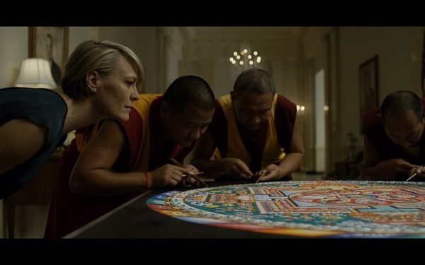 绝对震撼的沙画表演,沙画震撼人心