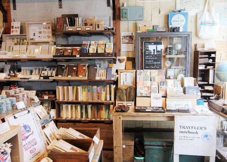 带你们去看日本的文具店,日本必去的7家文具店