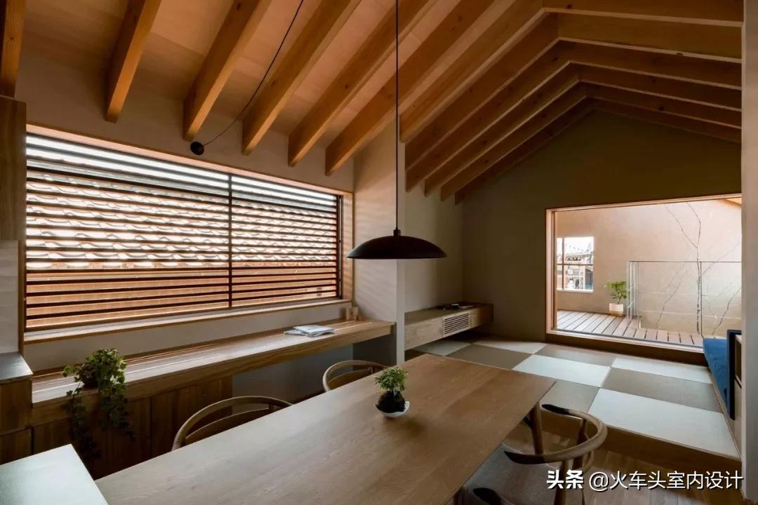 京都传统风格住宅,这个日式风格很正宗