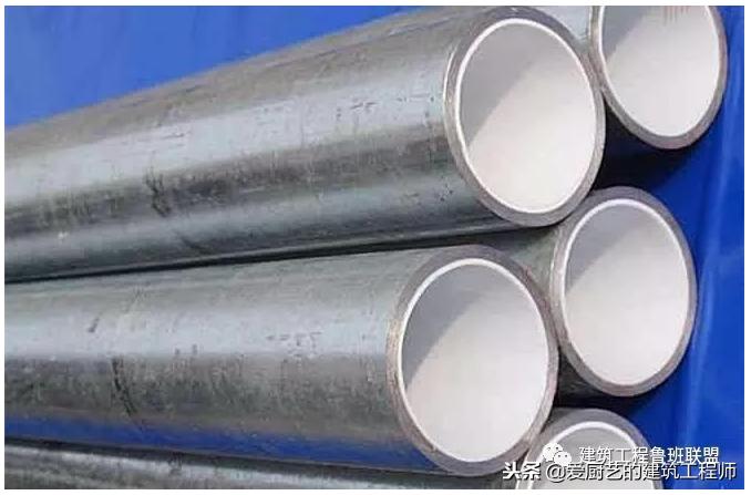 常用的给排水管材有哪几种,给排水项目上都用哪些管材