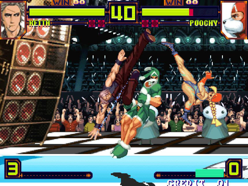 街机豪血寺一族出招表,街机拳皇龙爪手教学