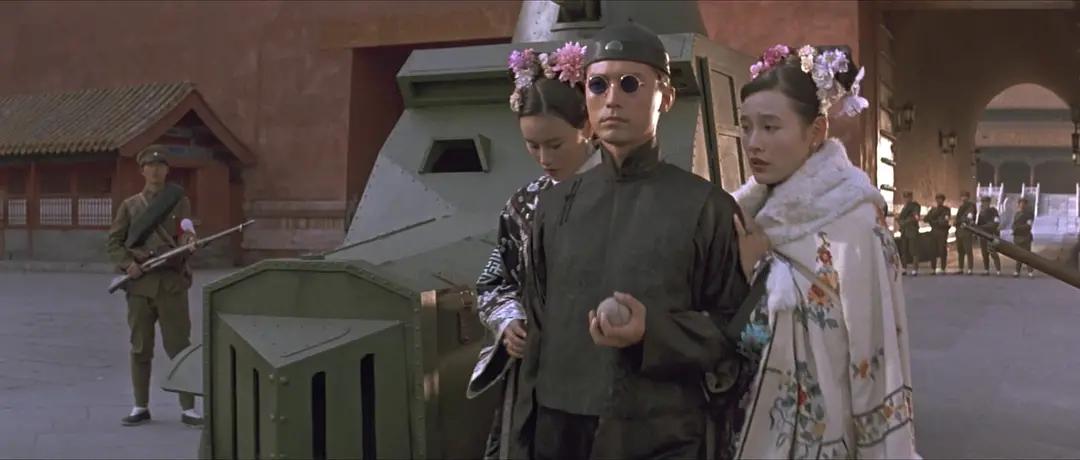 故宫内实景拍摄演员,真正在故宫拍的清朝戏