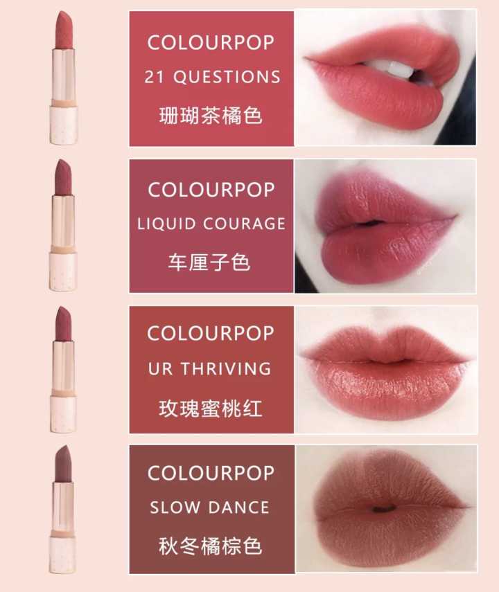必买的6支口红价格是多少,推荐六款新款口红