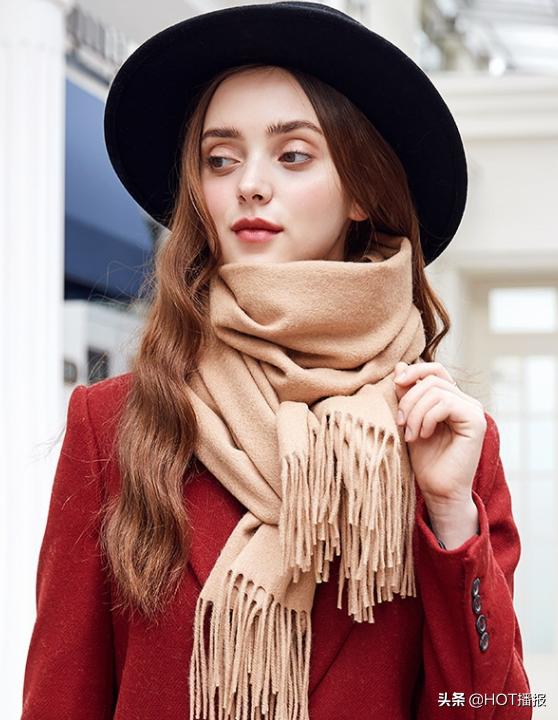 羊绒围巾品牌折扣批发,纯羊绒围巾批发厂家直批