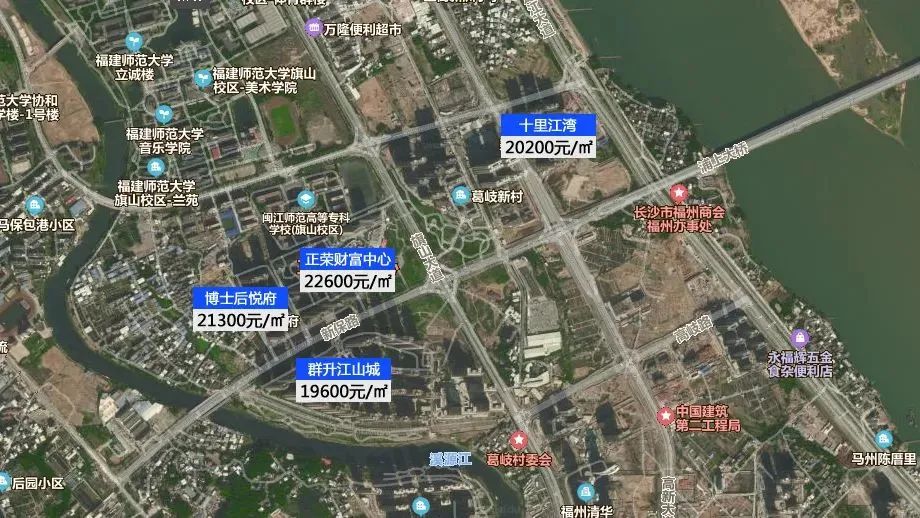 3年房价走势，分析福州高新区4大片区，这小区为何保值？