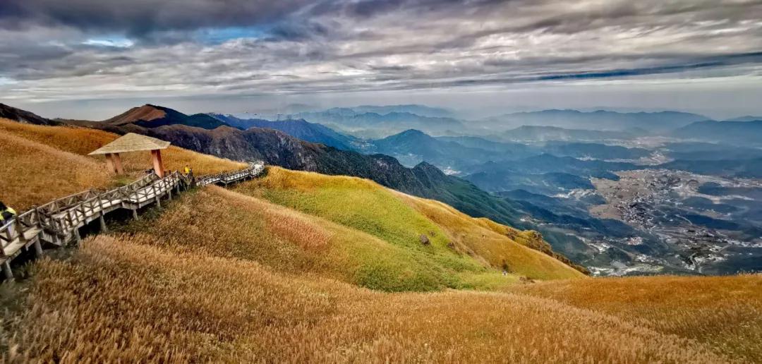 武功山有什么值得玩,武功山真的是被抖音带火的地方