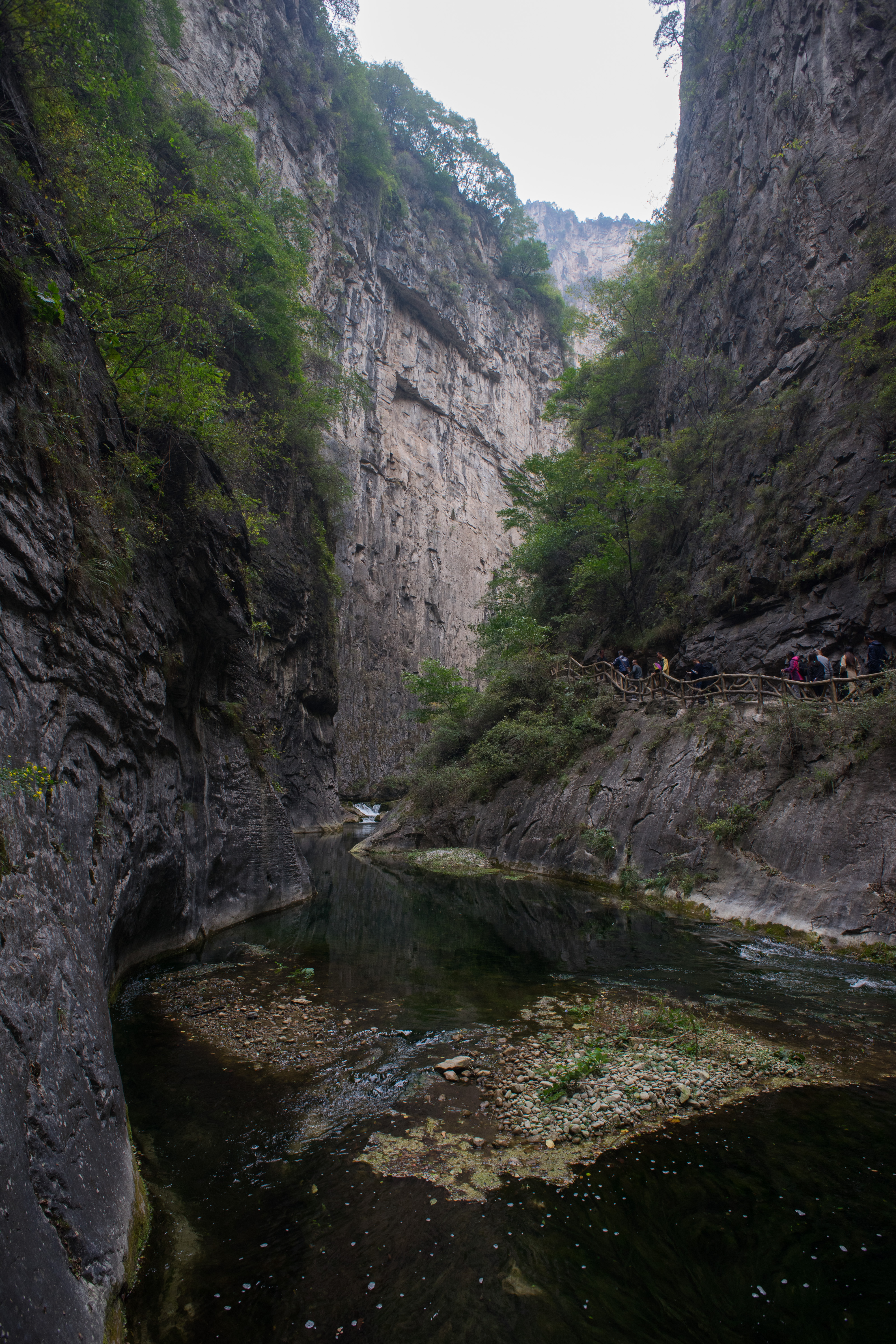 壶关太行山大峡谷一日游最佳路线,壶关太行山大峡谷一日游自驾游