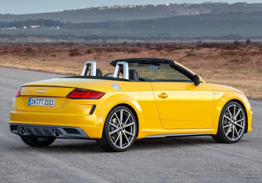 奥迪tt跑车敞篷最新报价,奥迪tt两门四座跑车
