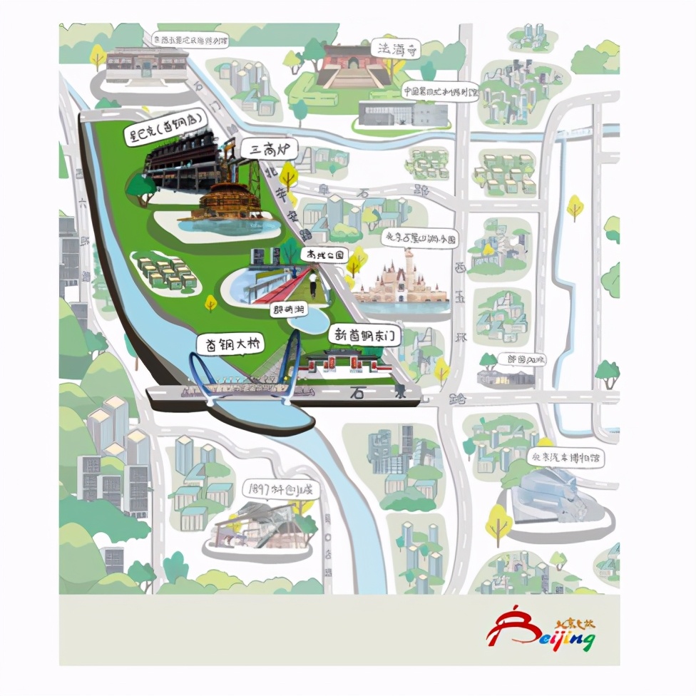 首钢有什么好玩的景点,北京京西旅游景点大全