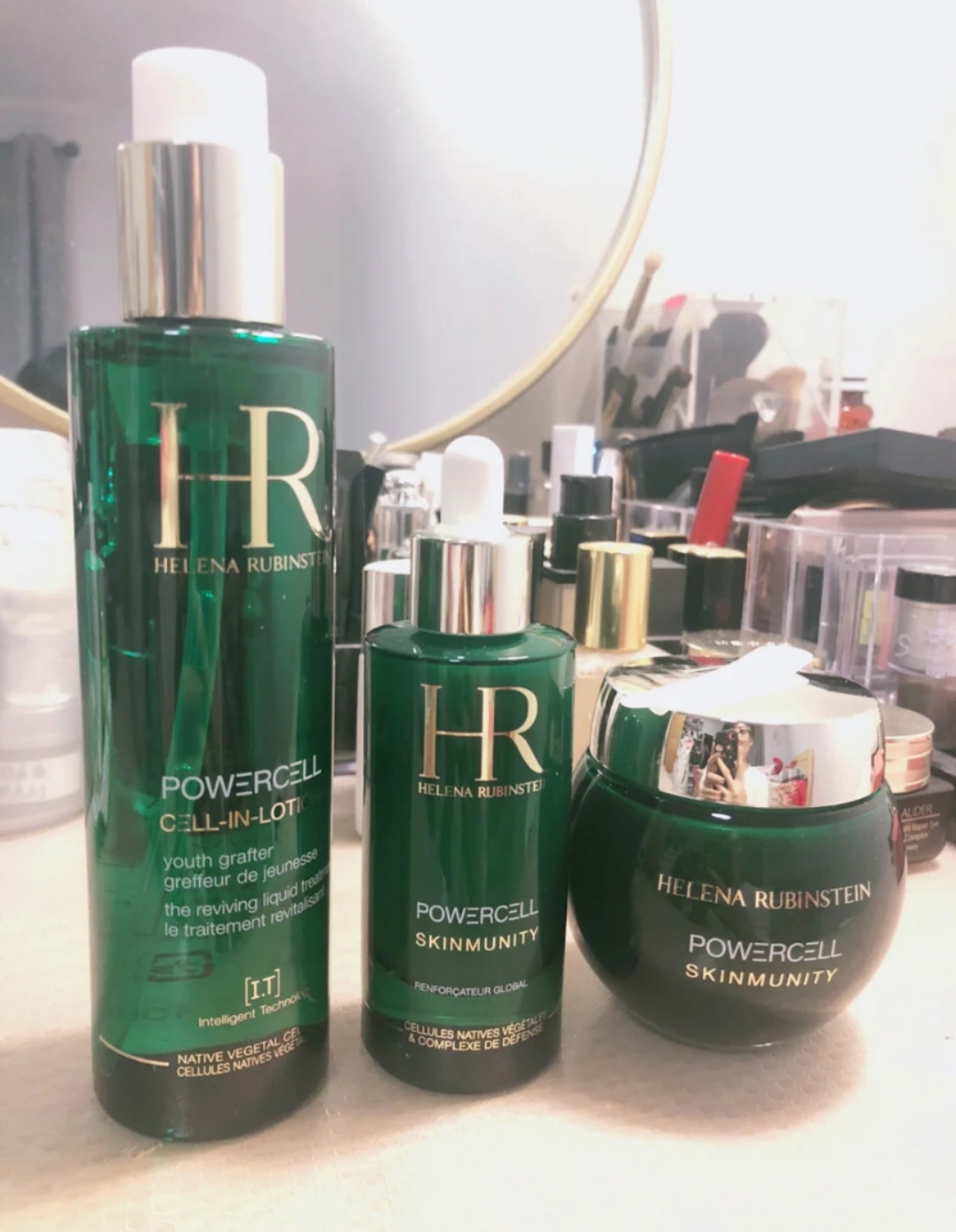 黛珂牛油果乳液和赫莲娜轻乳霜,莱珀妮海蓝之谜法尔曼赫莲娜黛珂