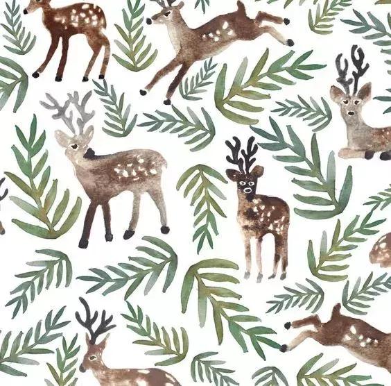 好看的精美水彩壁纸,贴壁纸前的注意事项