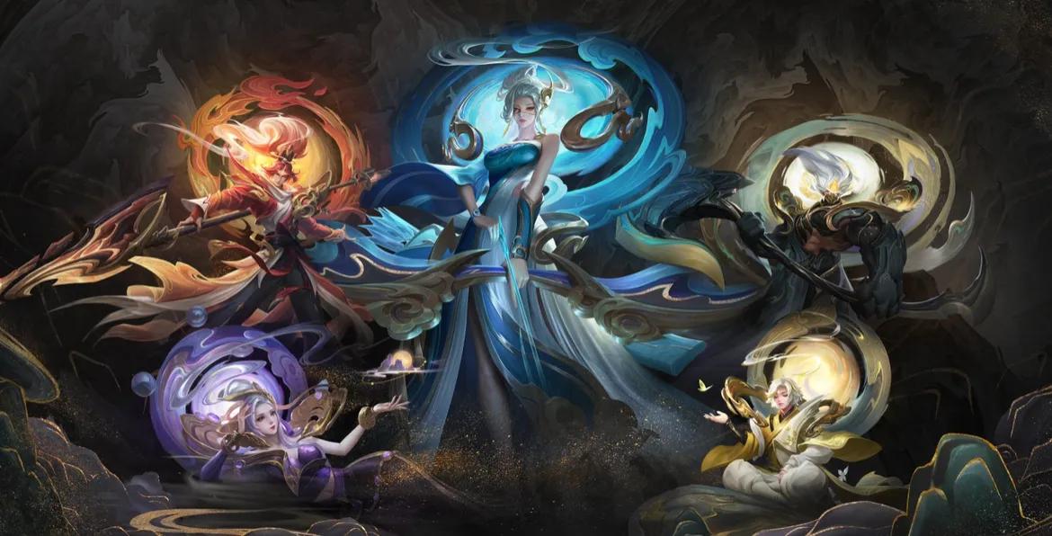 王者荣耀六周年庆要返场的皮肤,王者荣耀七周年庆皮肤返场预测