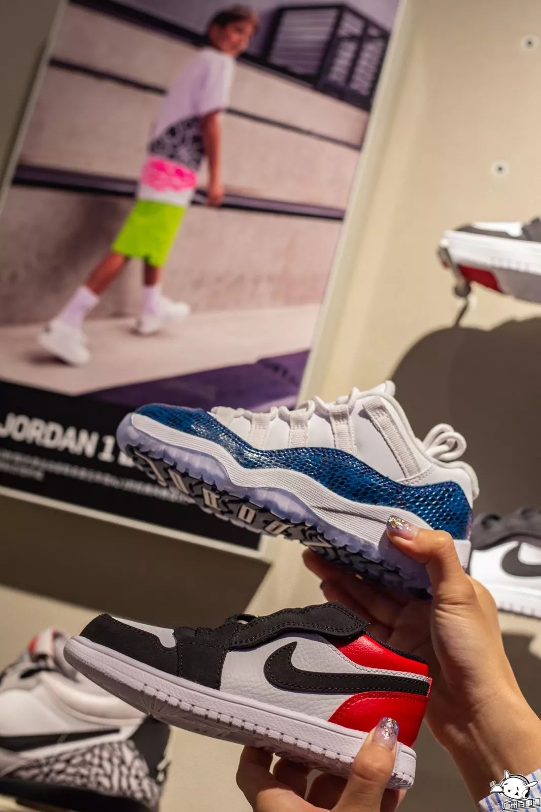 广州最大的AJ旗舰店来了!独栋双层,还有24款限量球鞋...