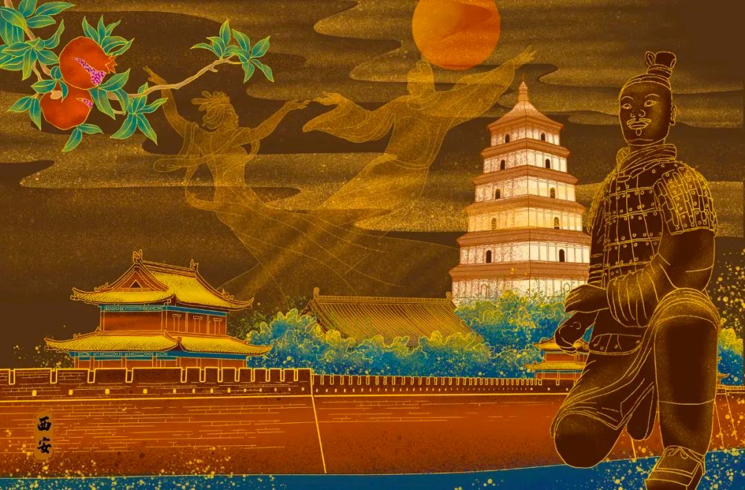 你眼中的西安是怎么样的呢,你眼中的西安是什么