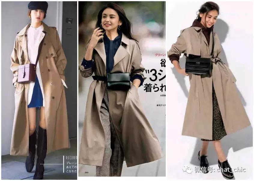 风衣腰带系法让你穿风衣更加帅气,拉高腰线的腰带