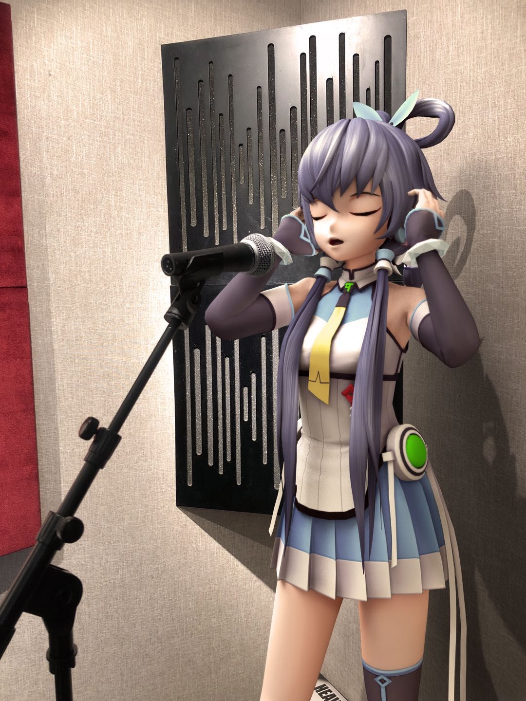 初音未来虚拟偶像代替真实偶像,人工智能偶像初音未来