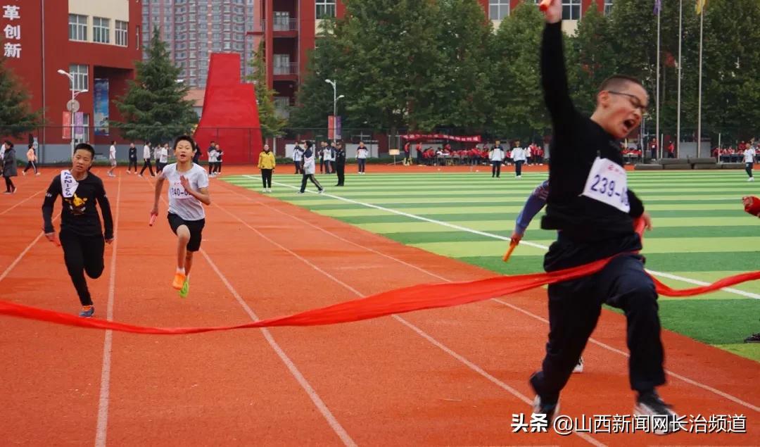 长治五中2018运动会,长治五中2021秋季运动会开幕式