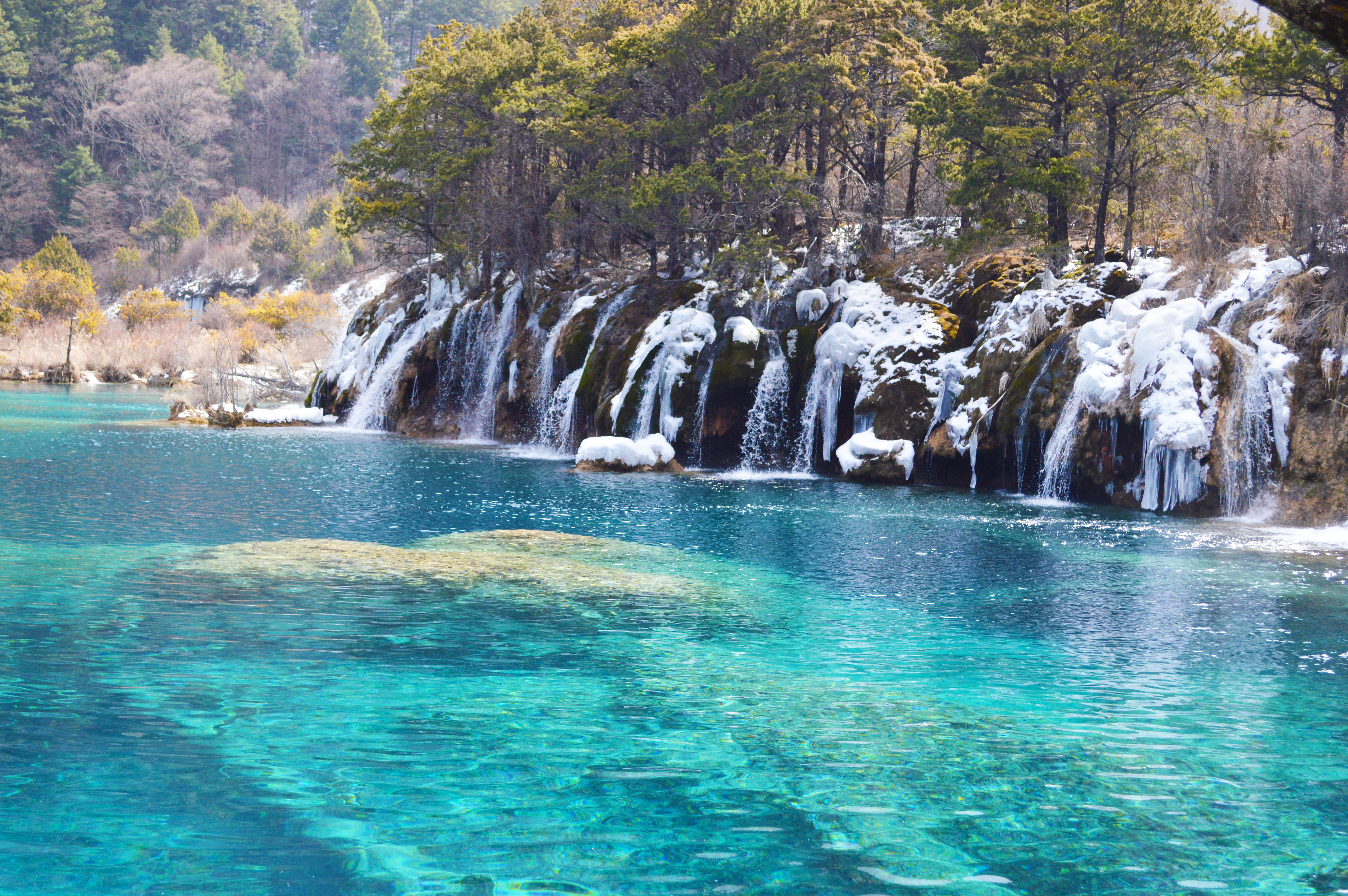 九寨沟震后最美景点开放了吗,九寨沟地震珍贵景点