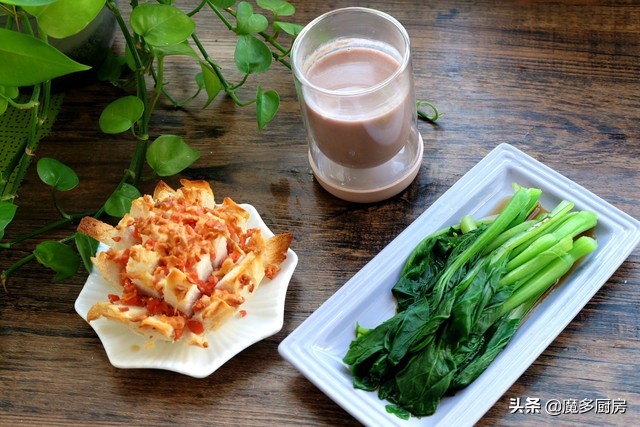 晒一个星期的早餐,晒一晒自己做的家常菜