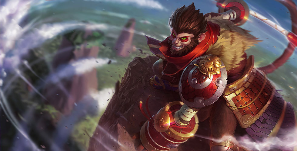 lol猴子出装一棍吸满血,lol猴子秒杀流出装