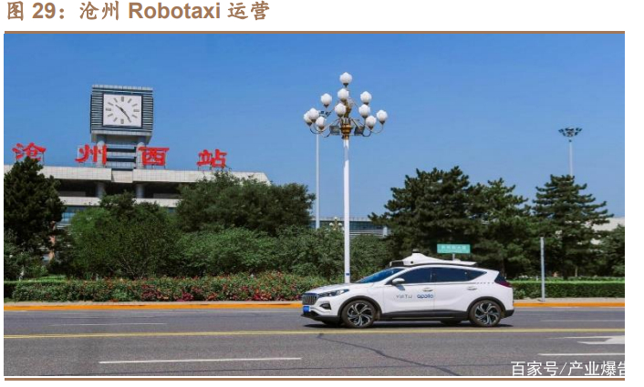 百度自动驾驶技术路线的发展方向,汽车自动驾驶研究报告